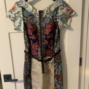 “Beguile” by Byron Lars dress